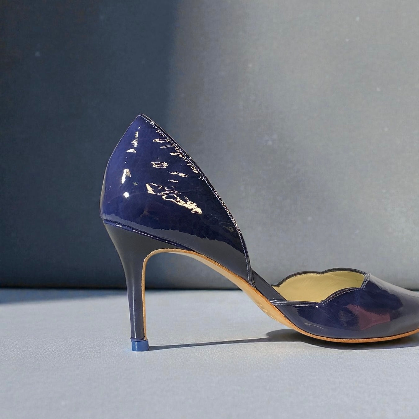 Scarpin Helena Azul