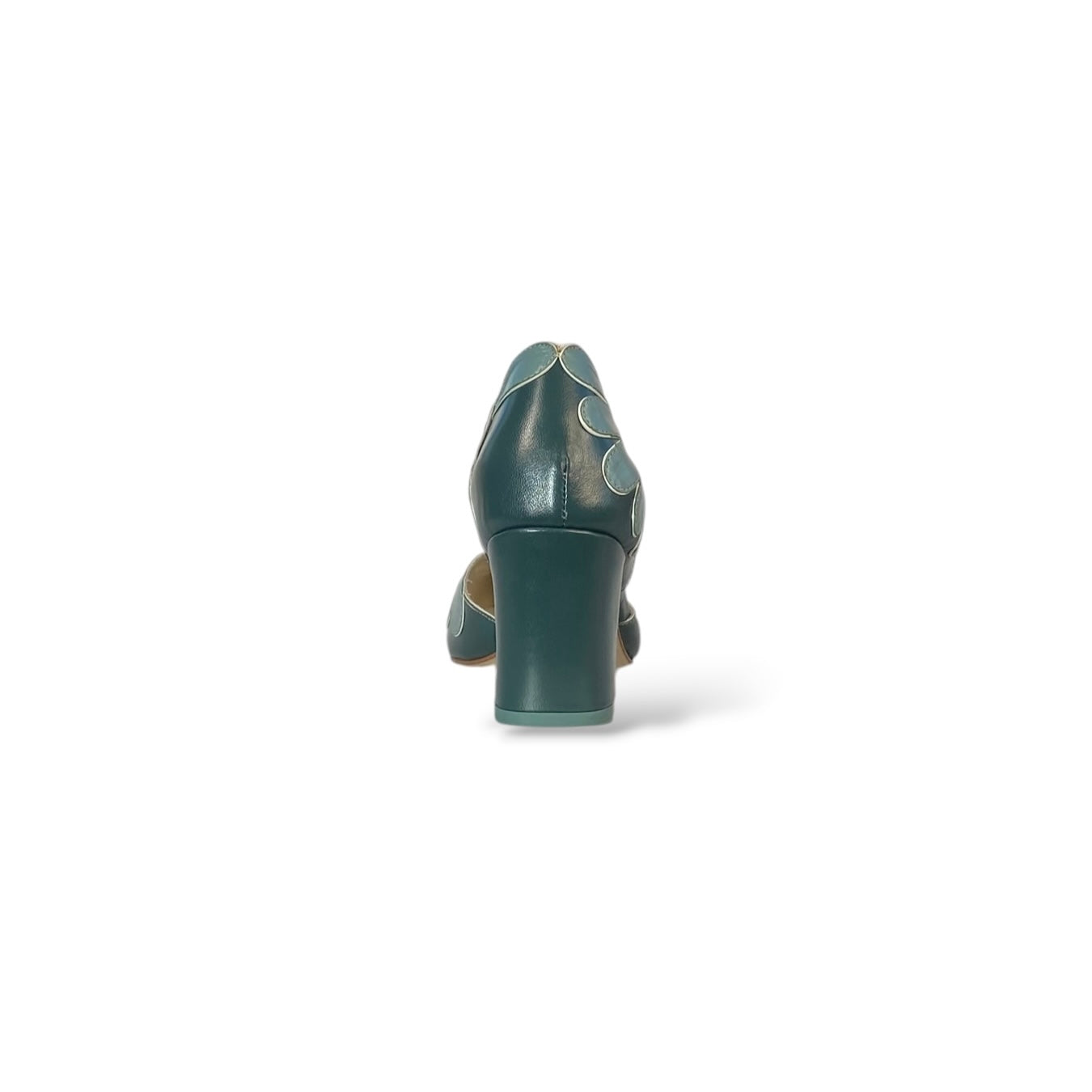 Boneca Pétalas Verde Garrafa