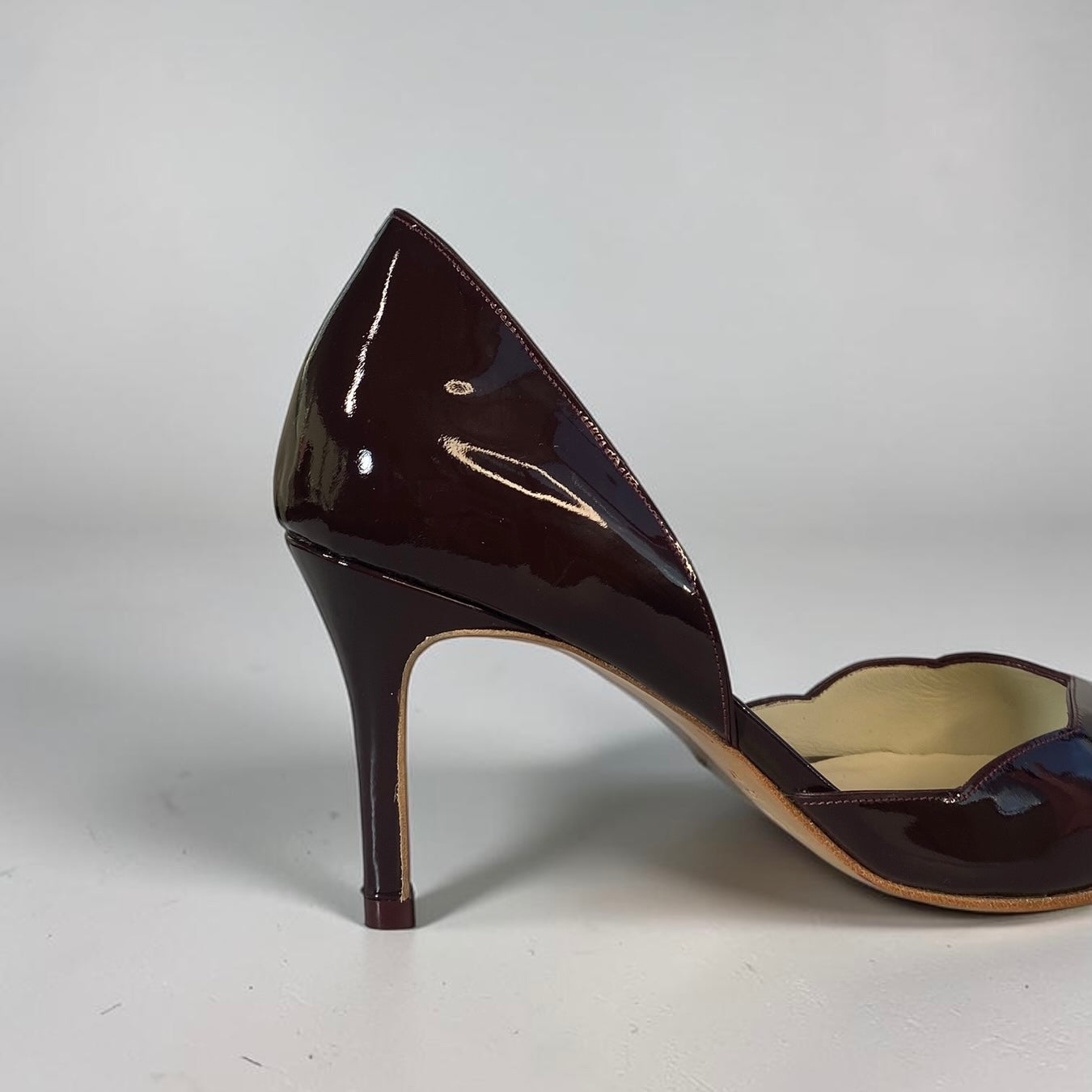 Scarpin Helena Vinho