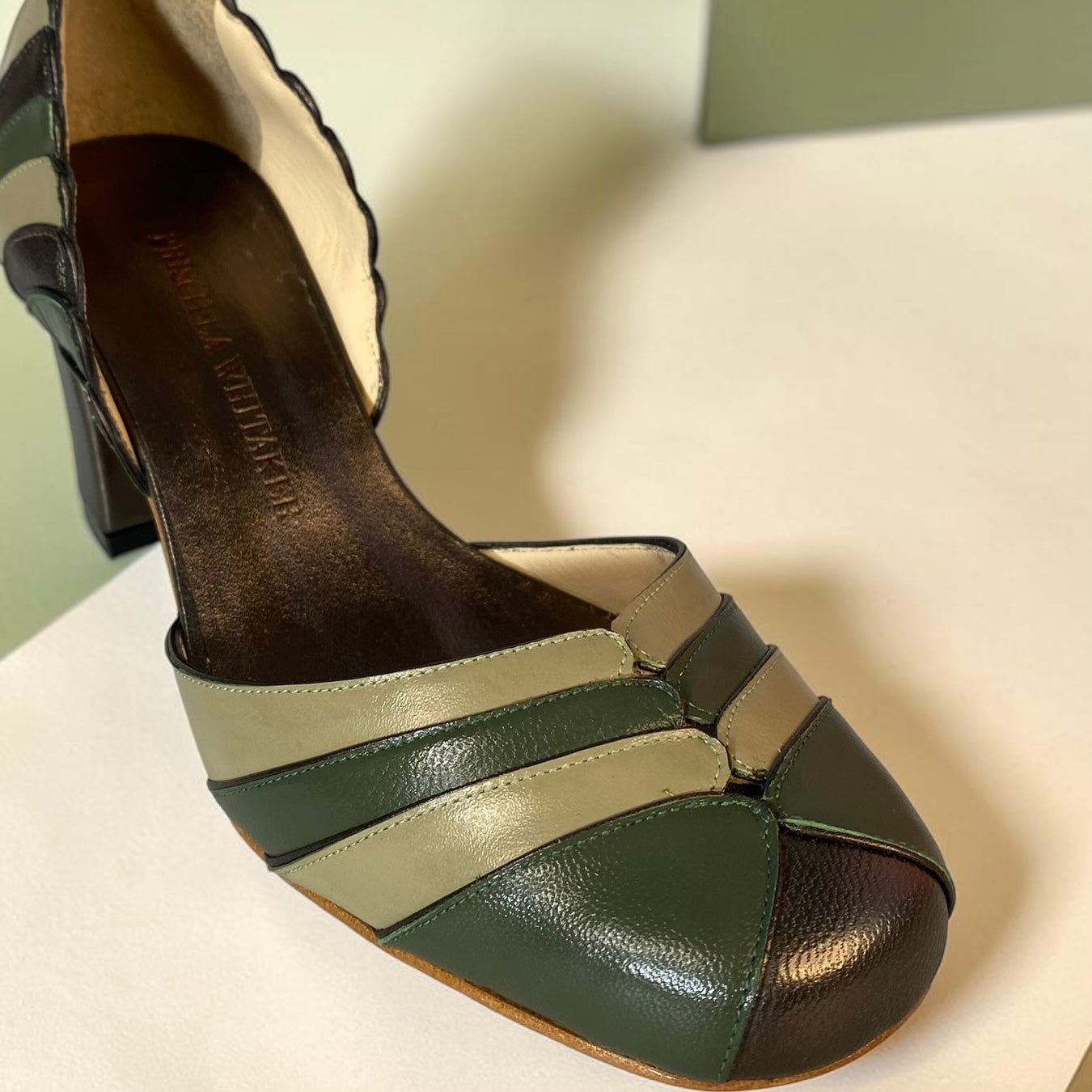 Boneca Vera Lúcia Tons de Verde