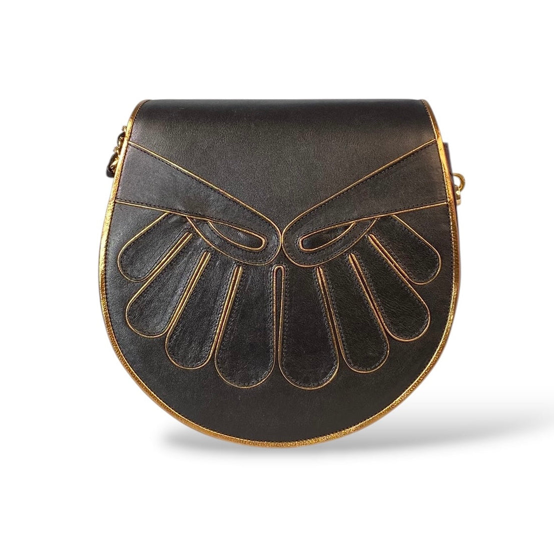 Bolsa Pétalas Preto