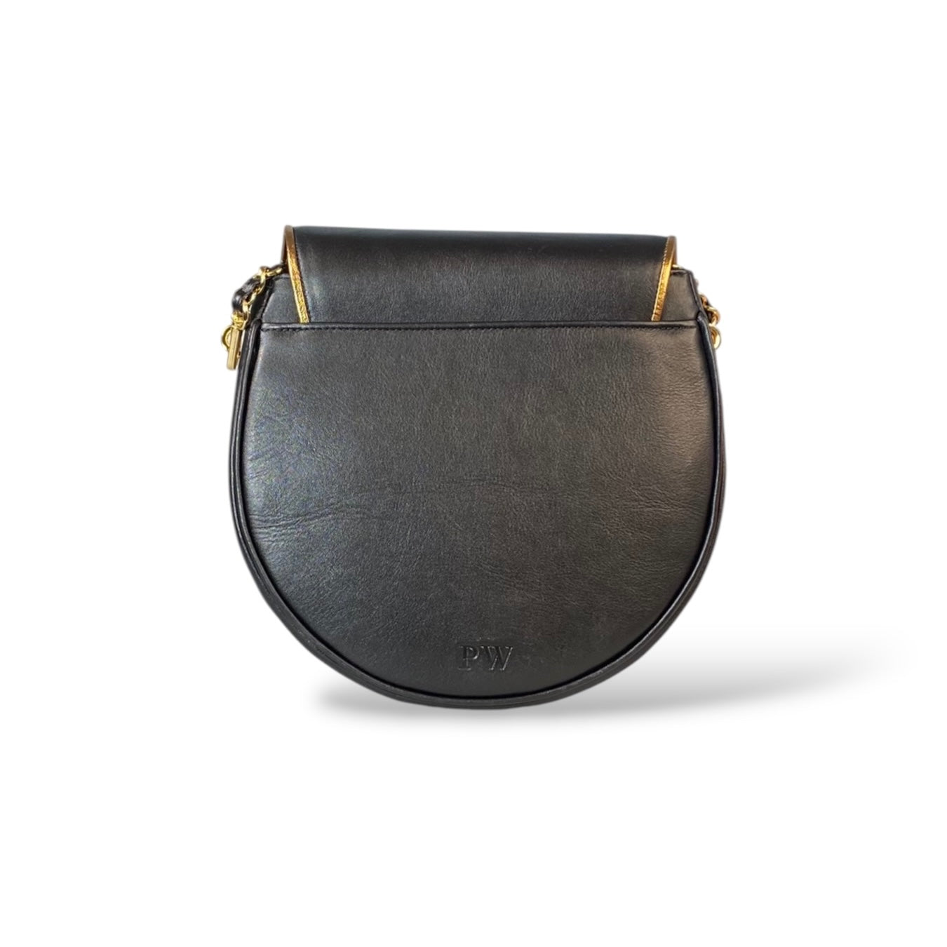Bolsa Pétalas Preto