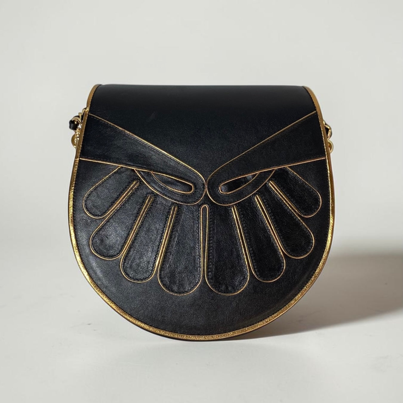 Bolsa Pétalas Preto