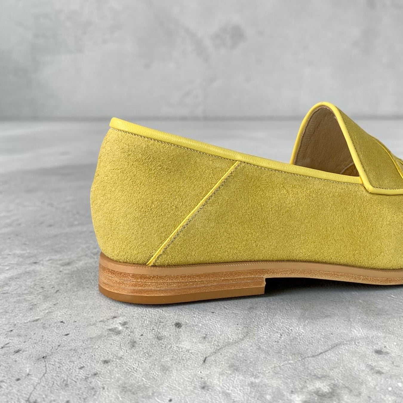 Mocassim Thayane Amarelo