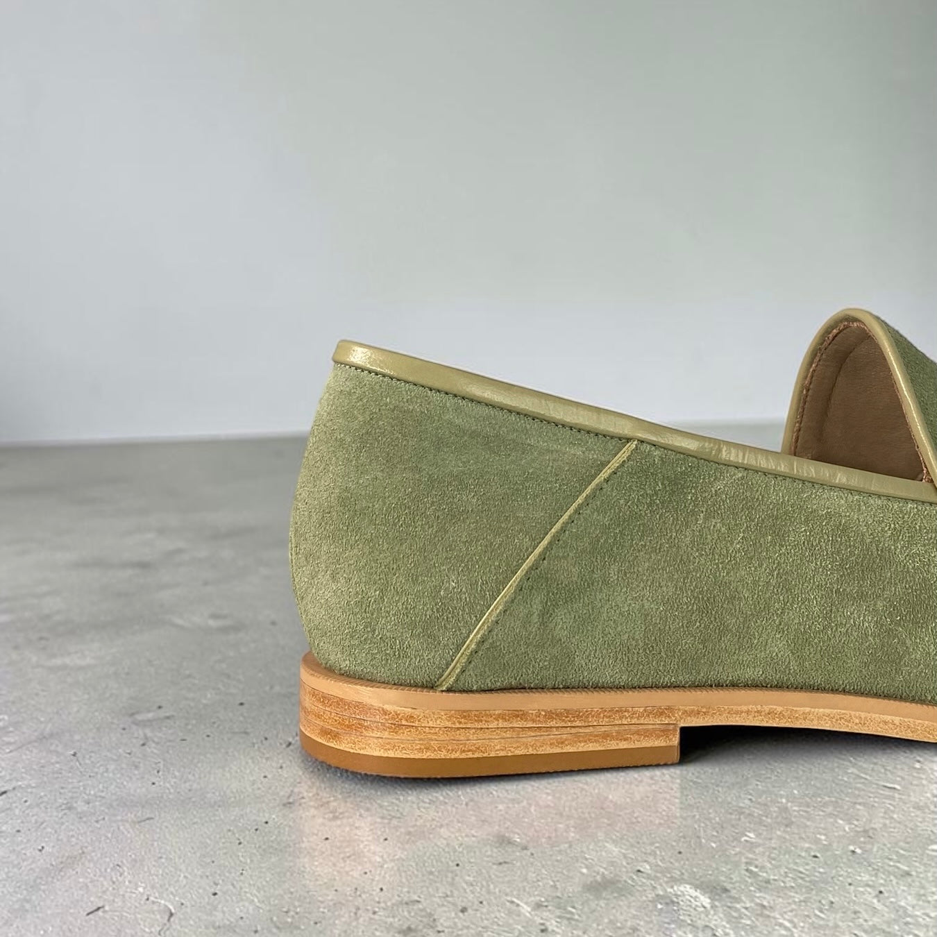 Mocassim Thayane Verde Oliva