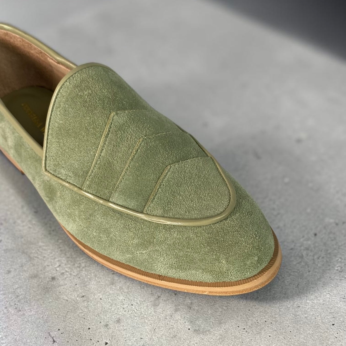 Mocassim Thayane Verde Oliva