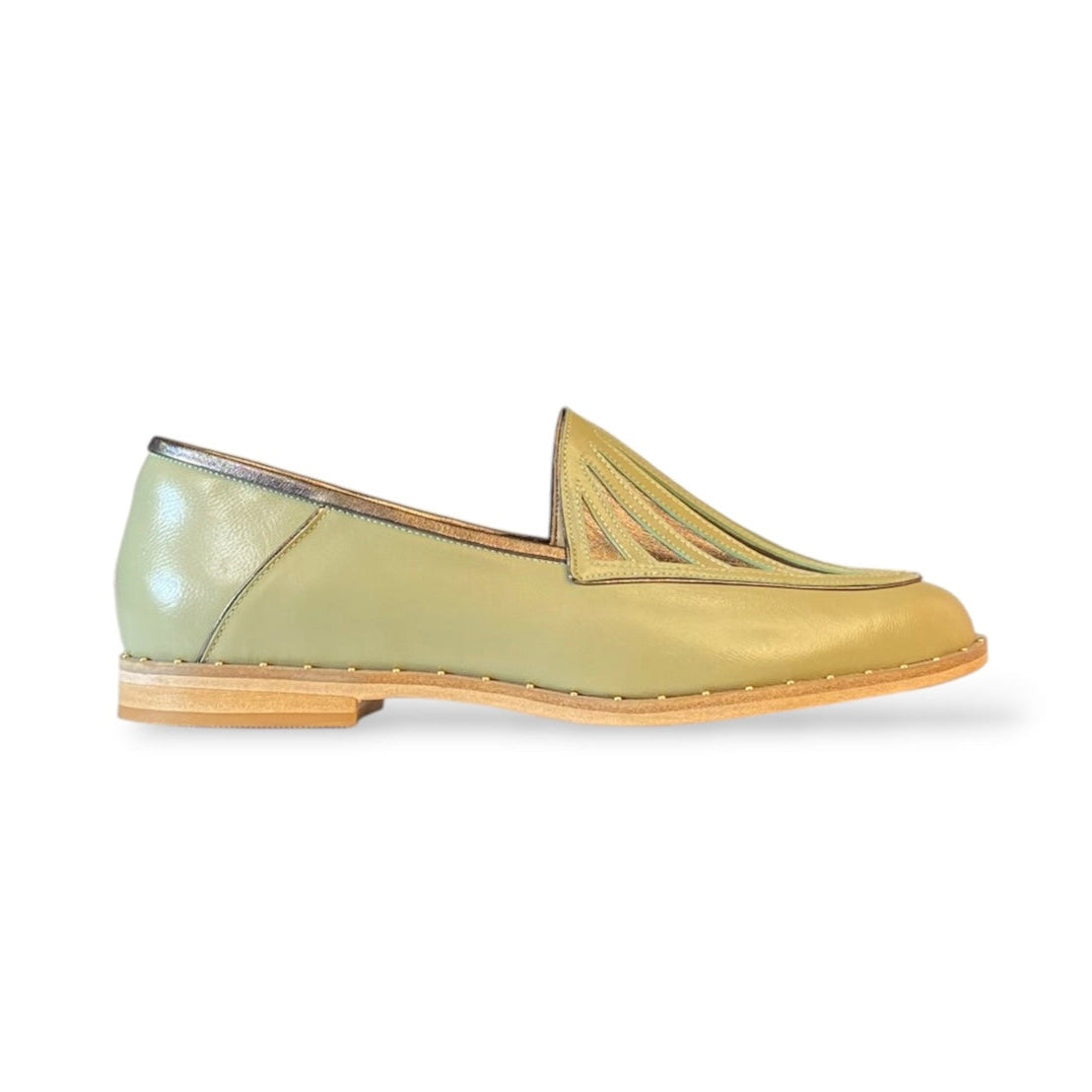 Mocassim Facet Verde Oliva