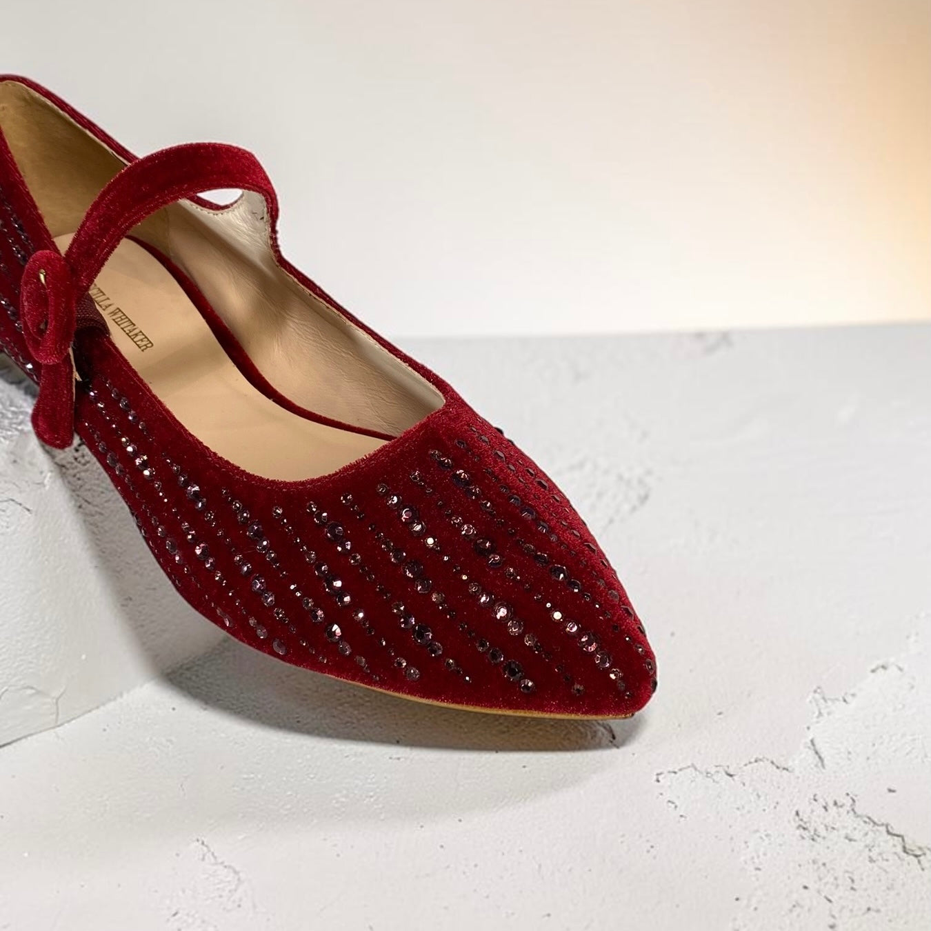 Sapatilha Lumina Vermelho