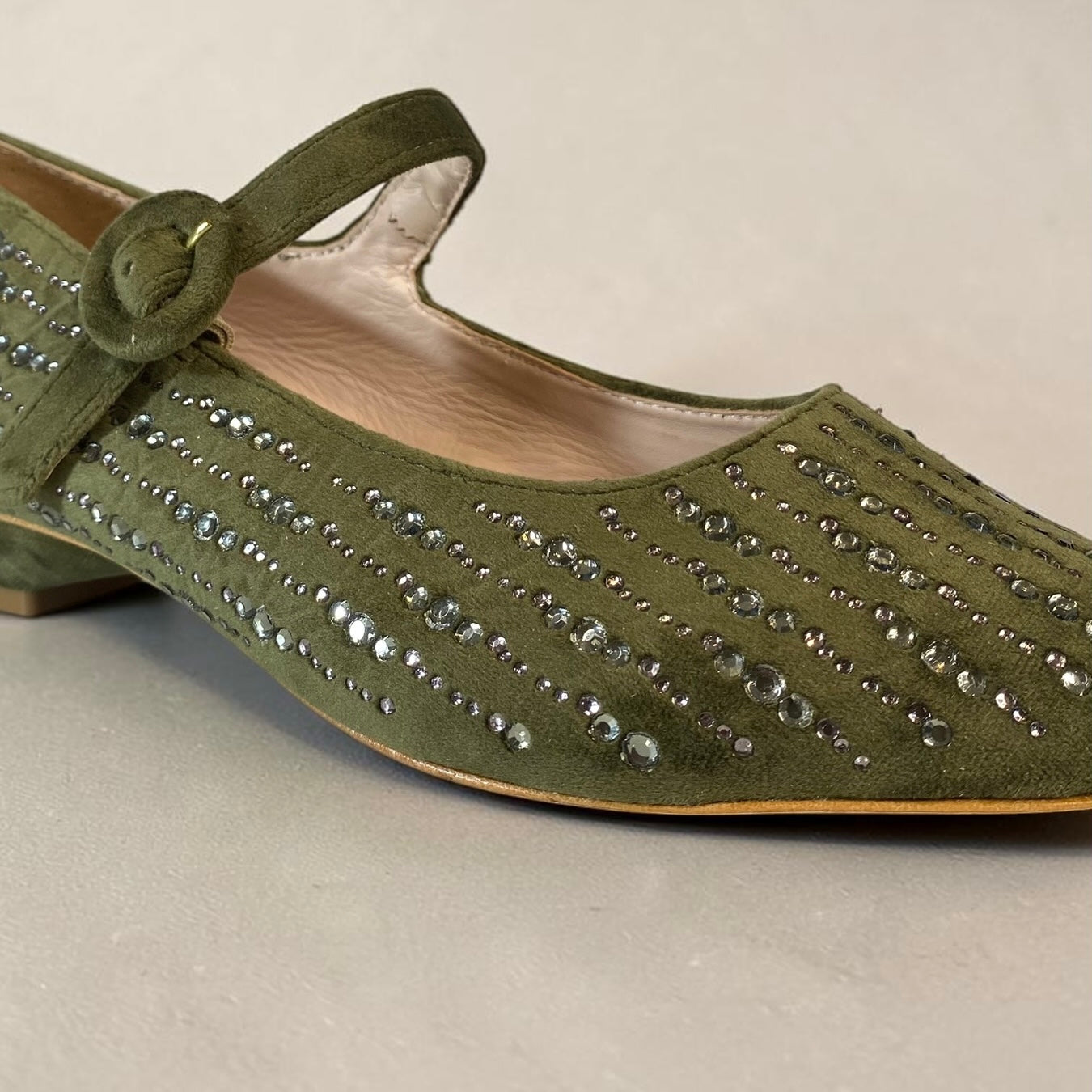 Sapatilha Lumina Verde Oliva