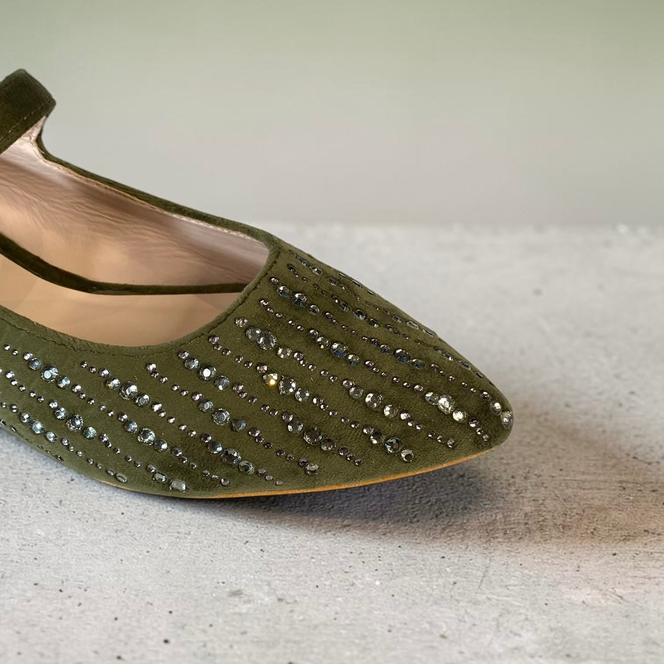 Sapatilha Lumina Verde Oliva