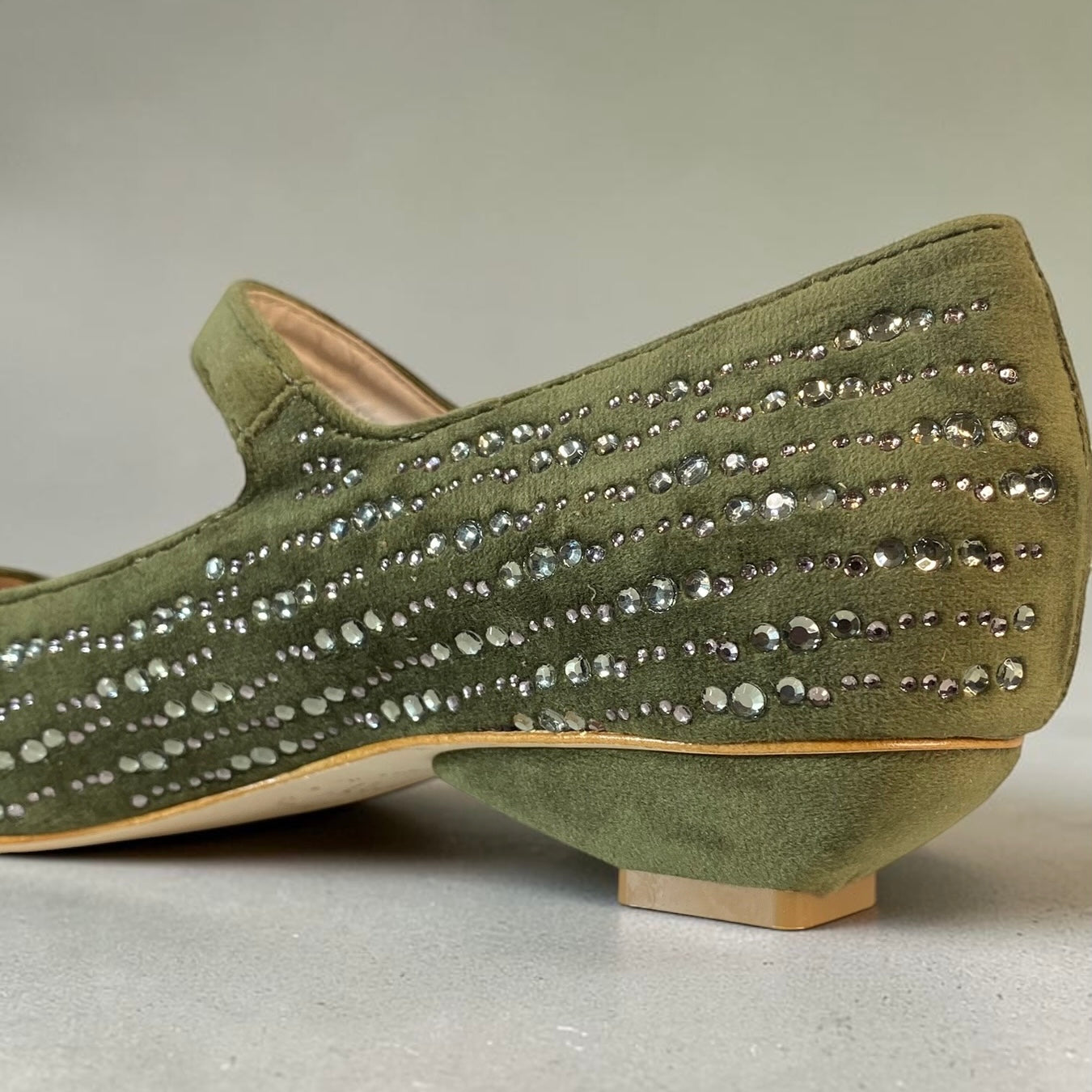 Sapatilha Lumina Verde Oliva