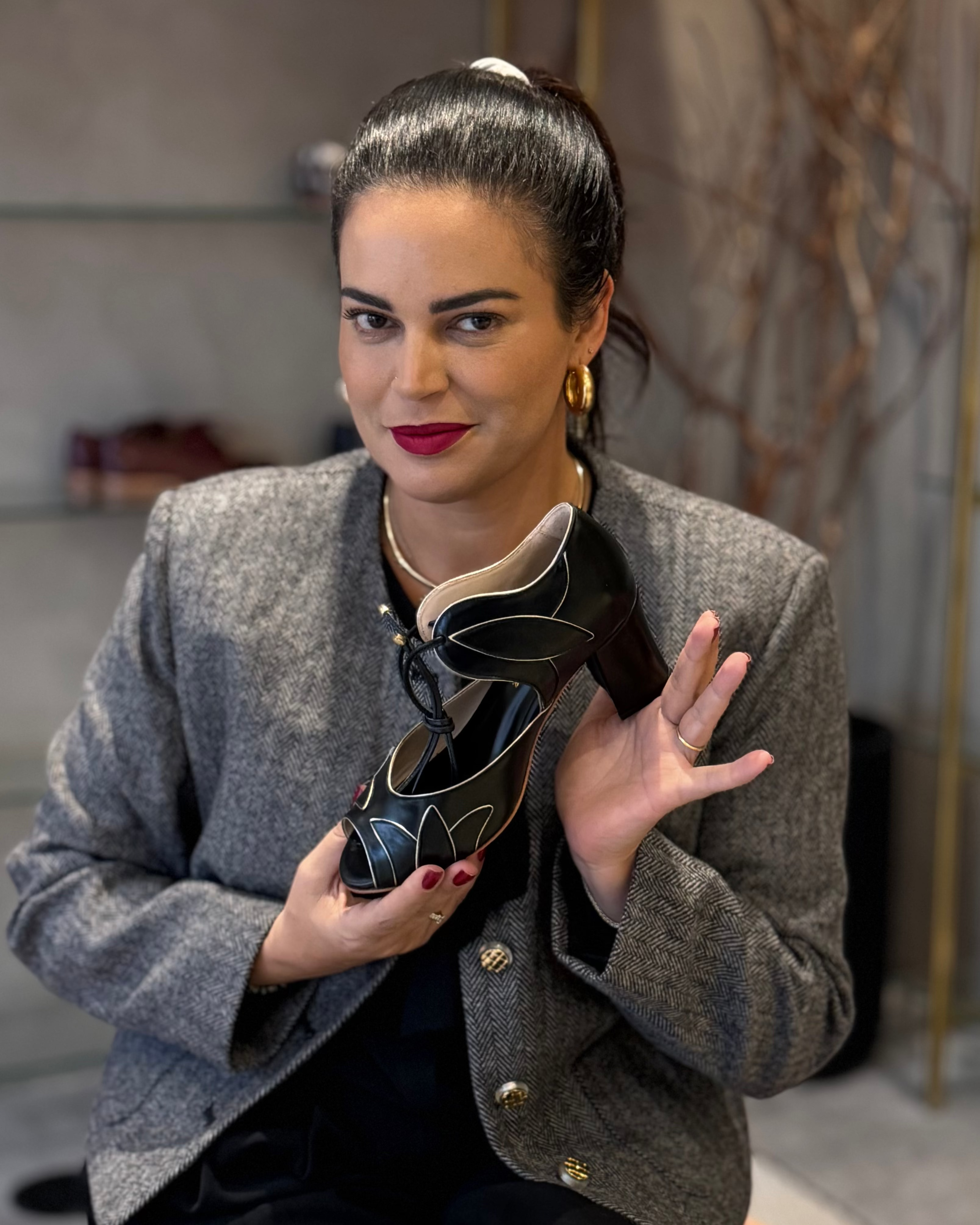 Sandália Lotús Preto