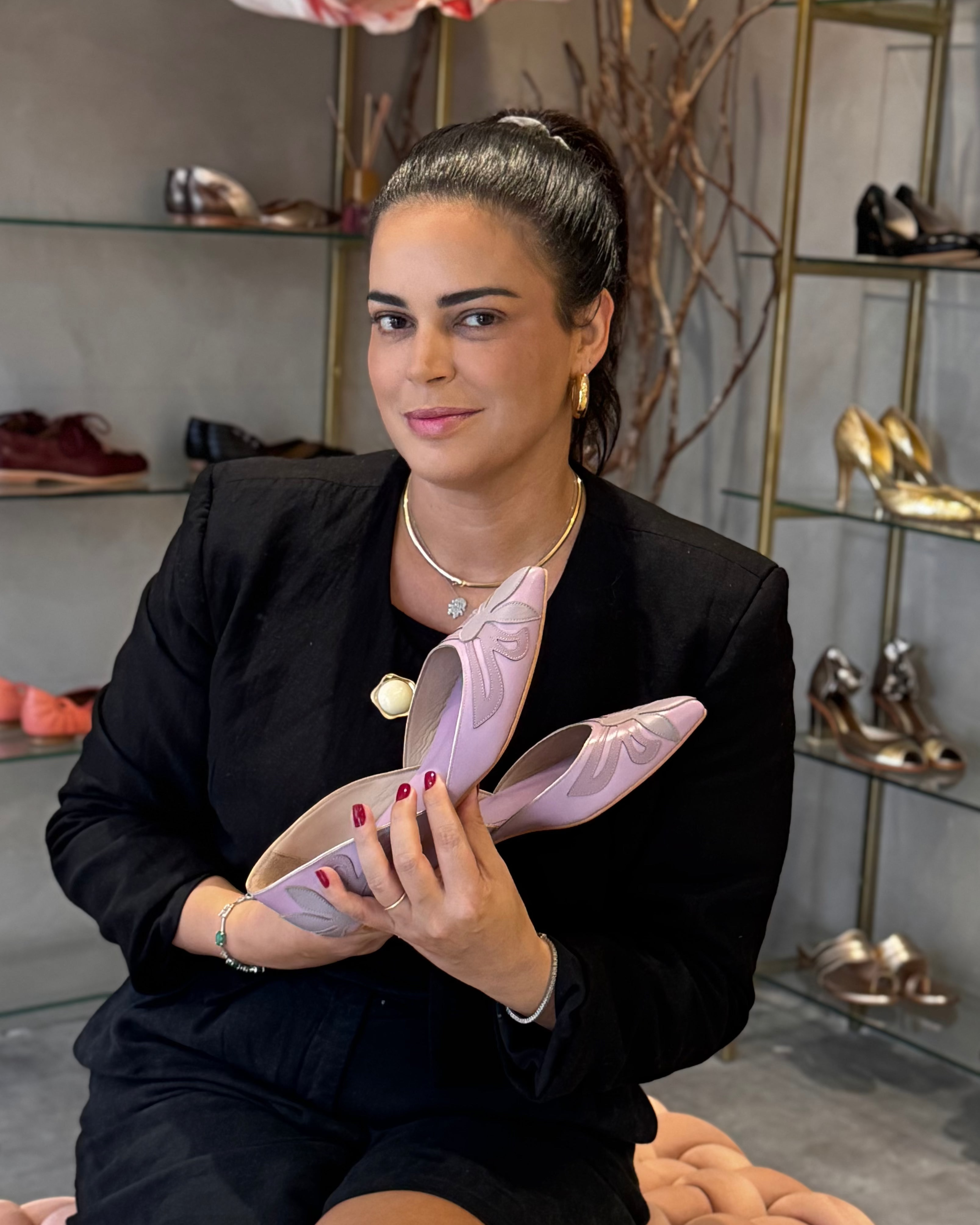 Sapatilha Violeta Lilás