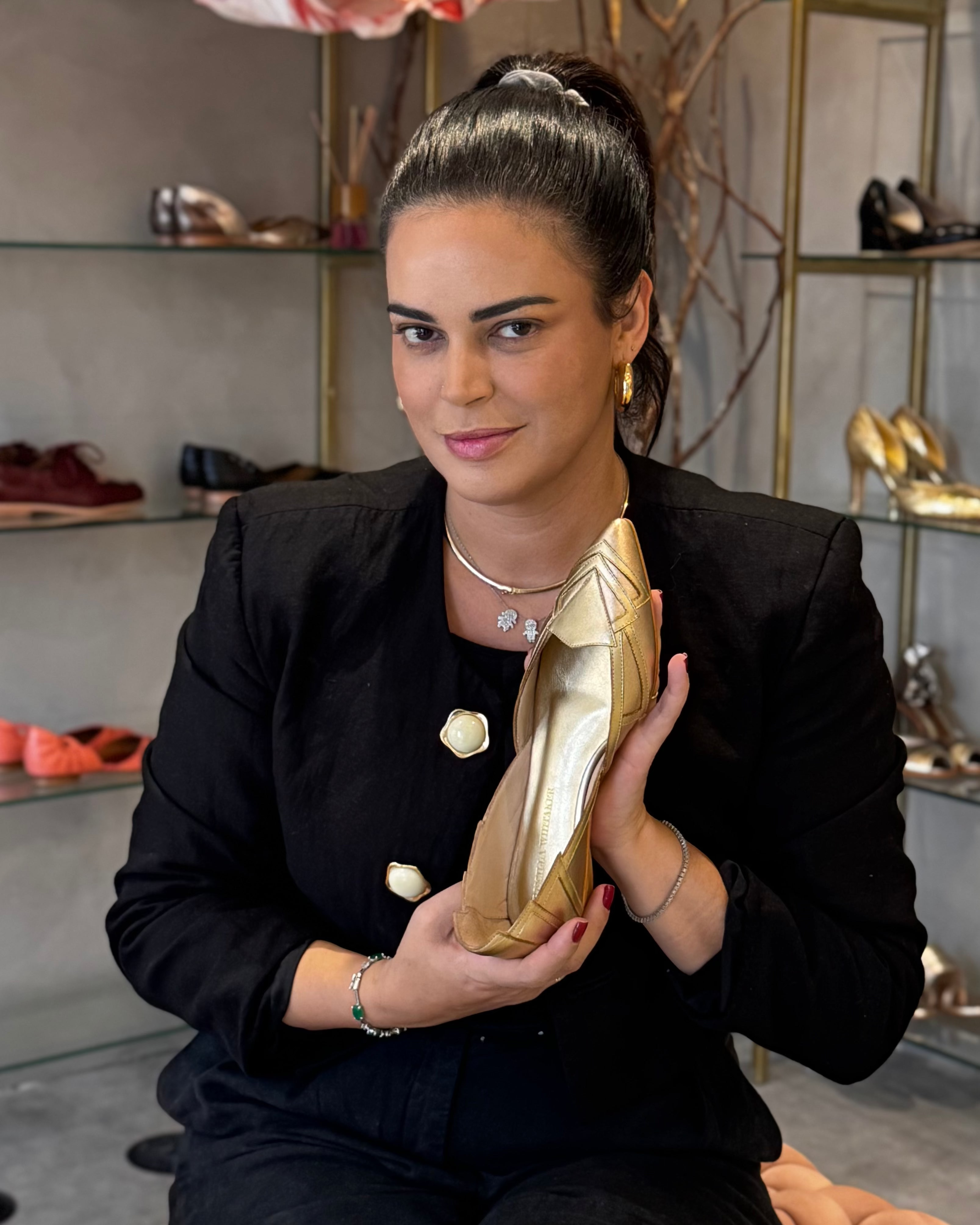 Sapatilha Primavera Rosê