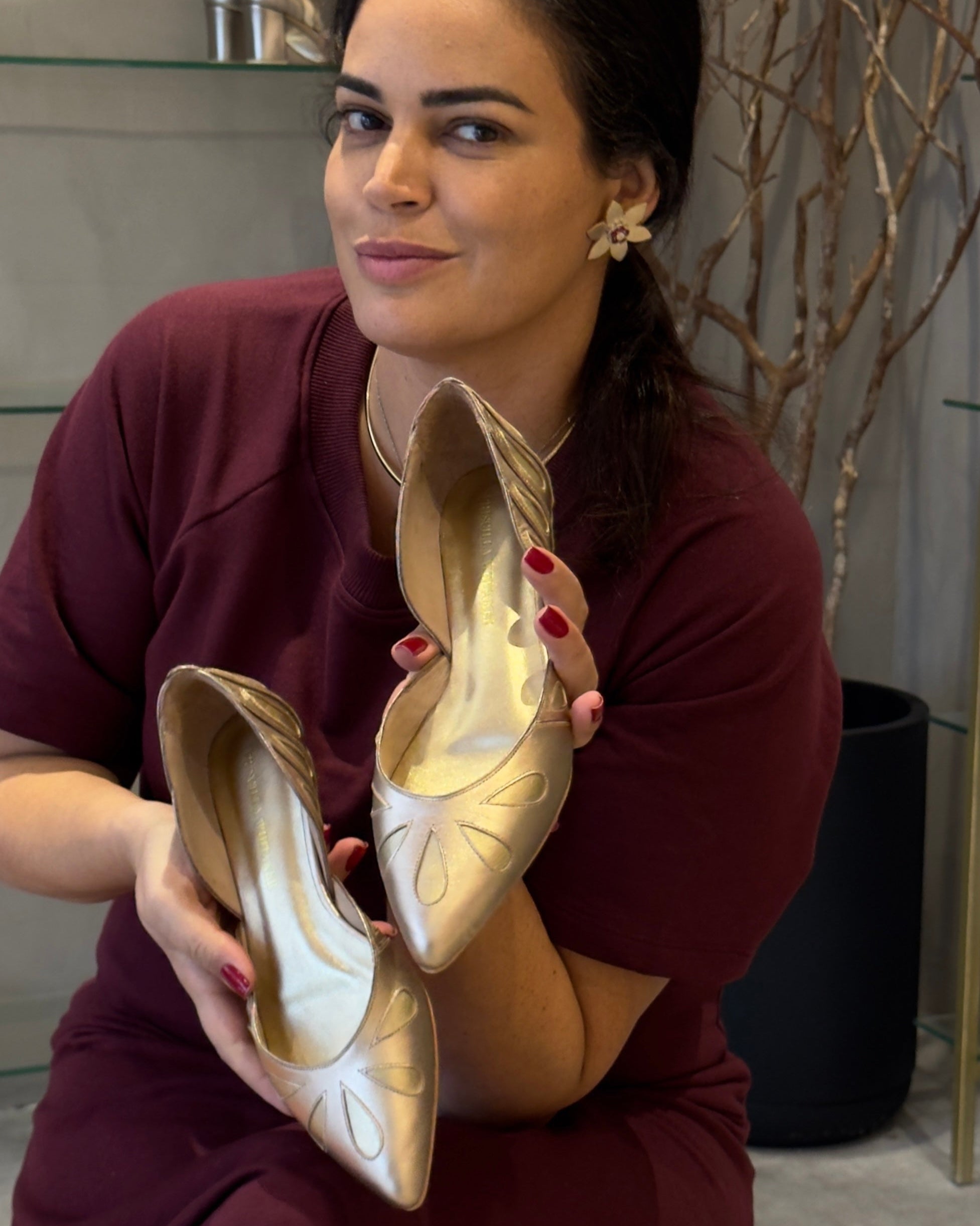 Sapatilha Girassol Rosê