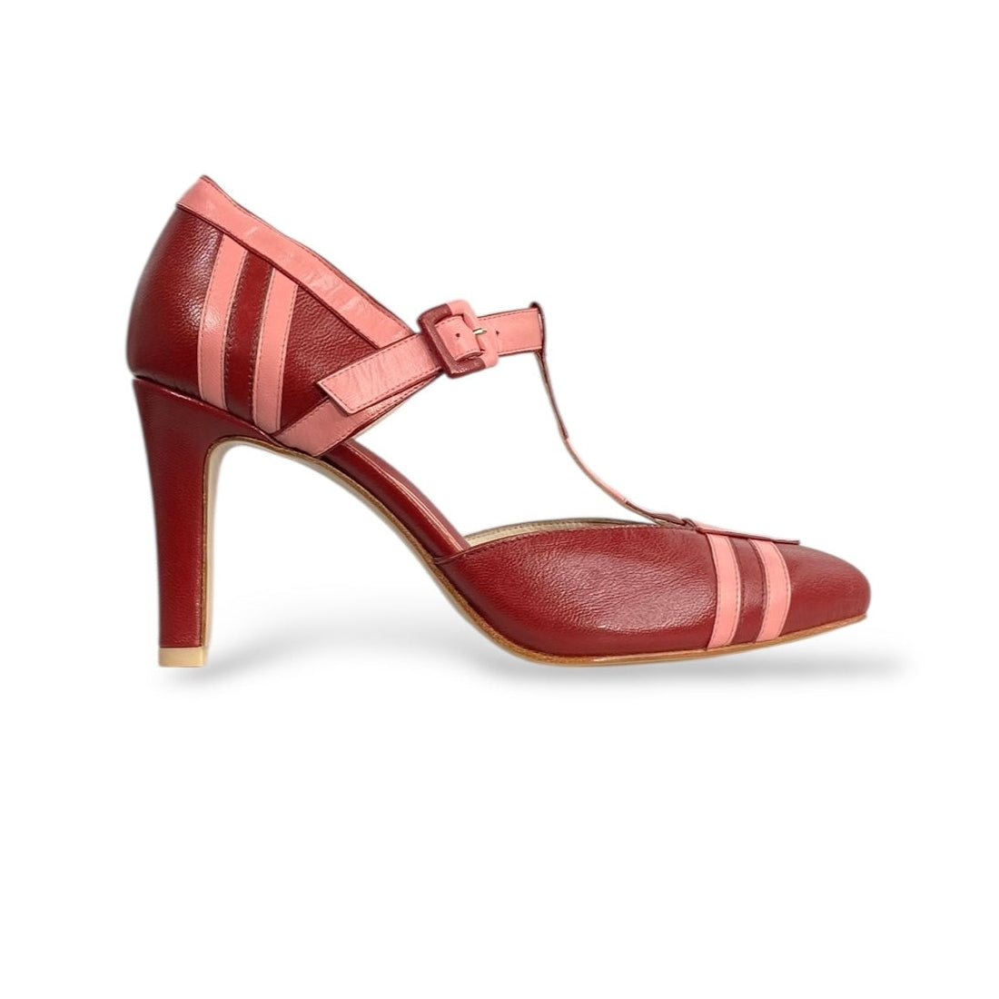 Scarpin Stella Vinho