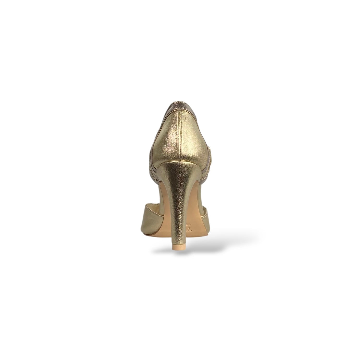 Scarpin Stella Champagne