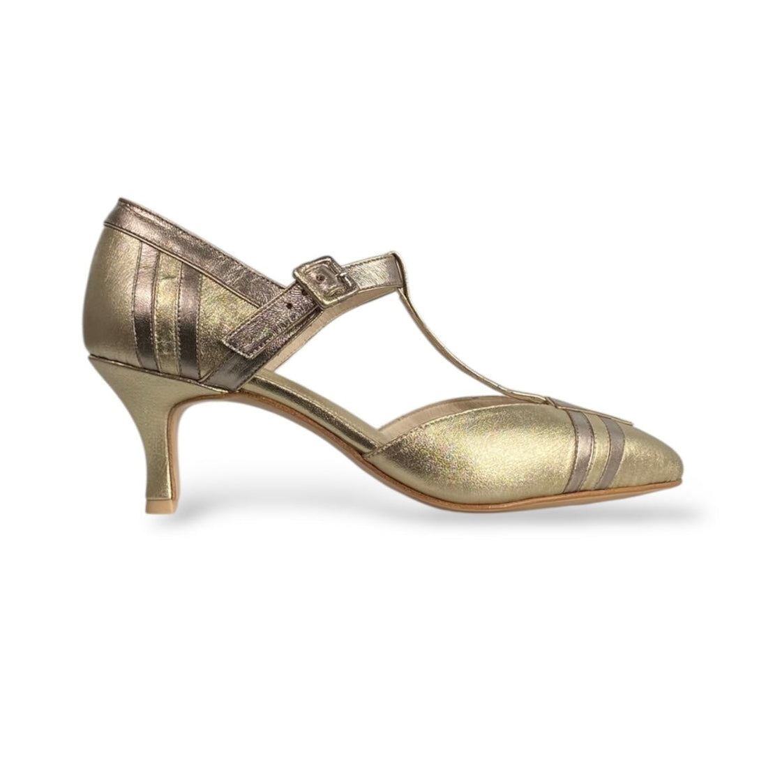 Scarpin Stella Champagne