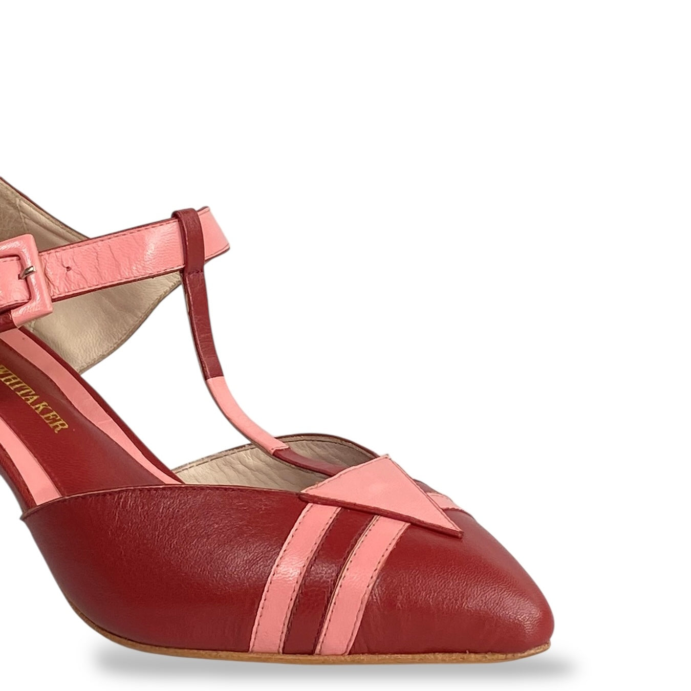 Scarpin Stella Vinho