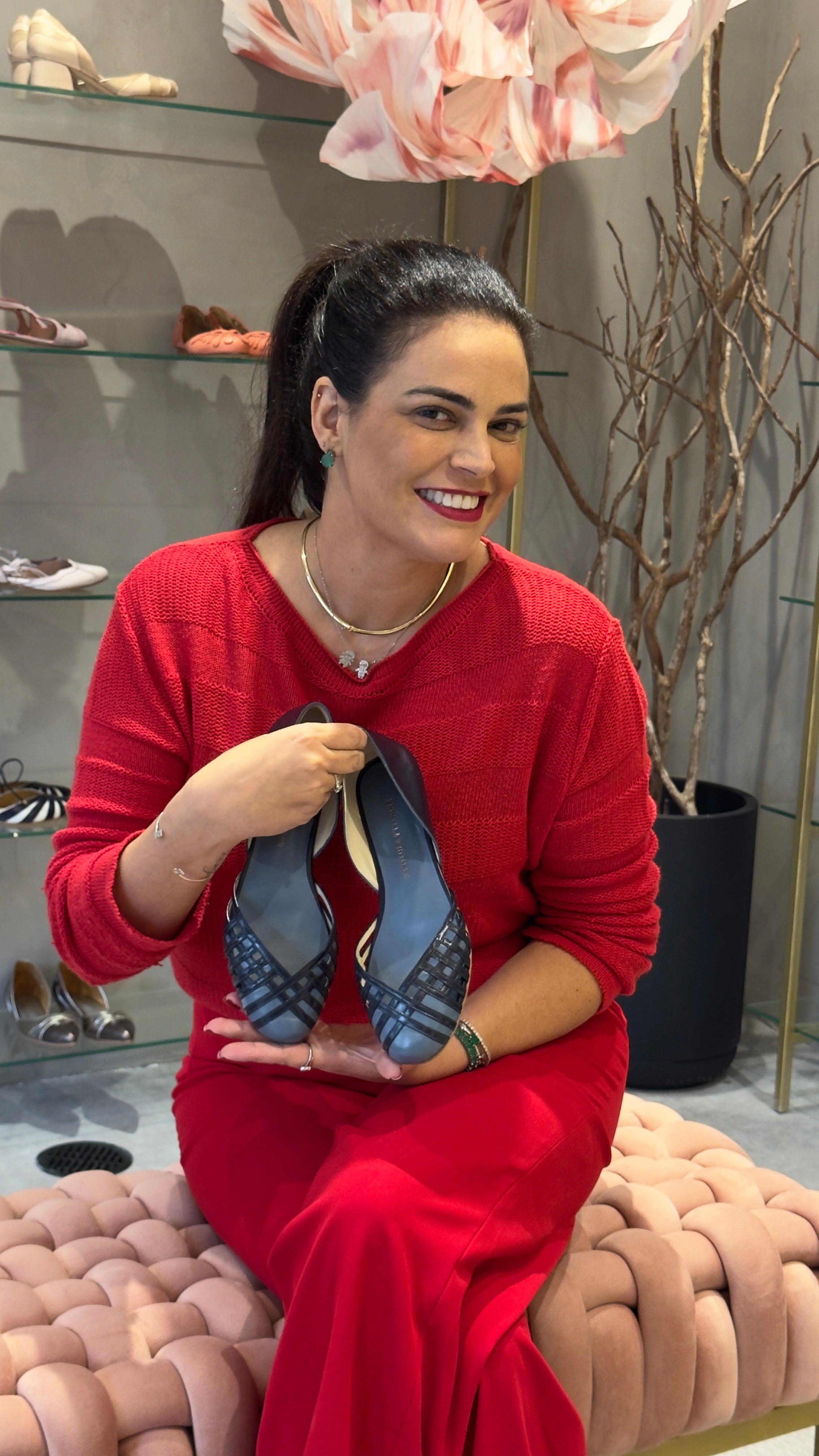 Sapatilha Greta Azul