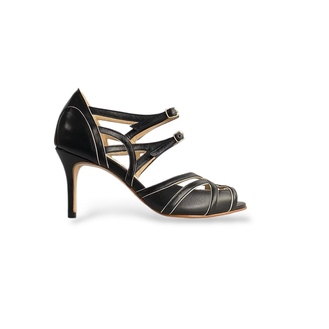 Sandália Perla Preto