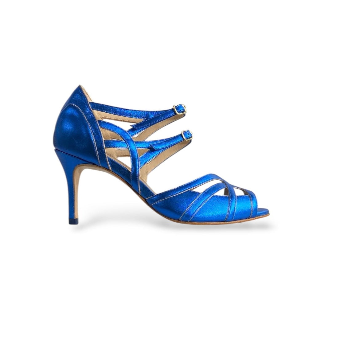 Sandália Perla Azul