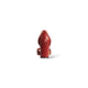 Peep toe Sereno Vinho com rosa