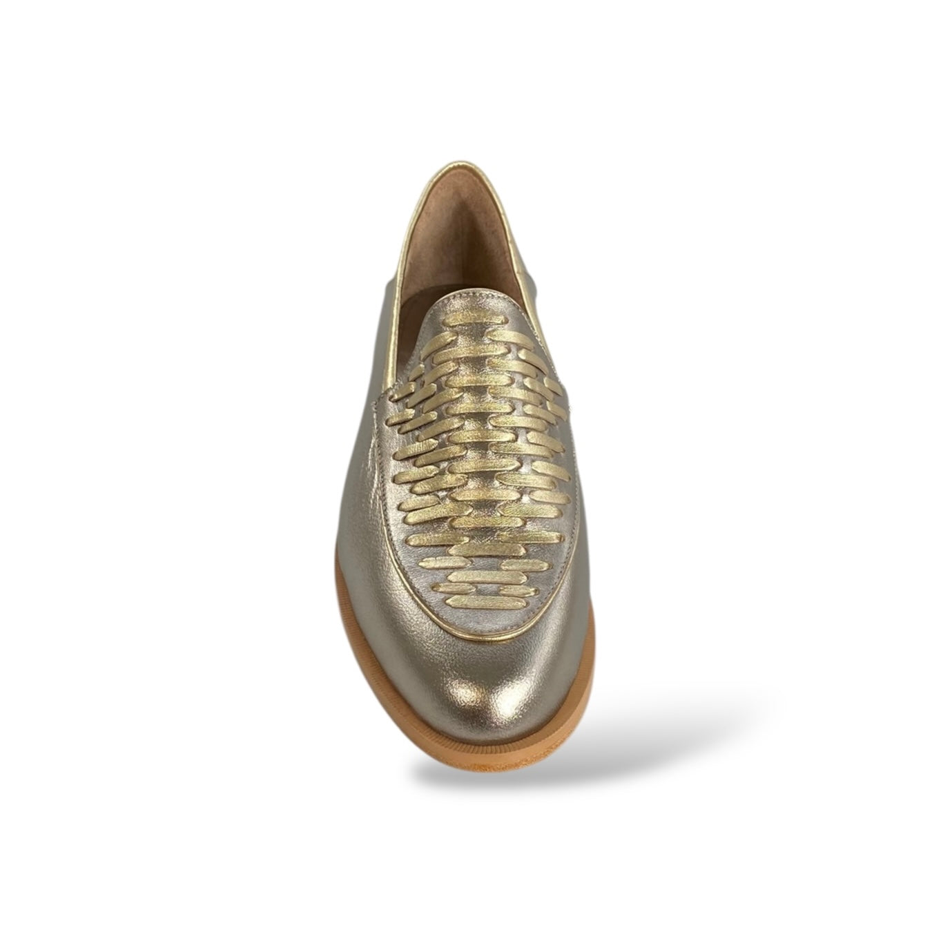 Mocassim Aria Prata Velho