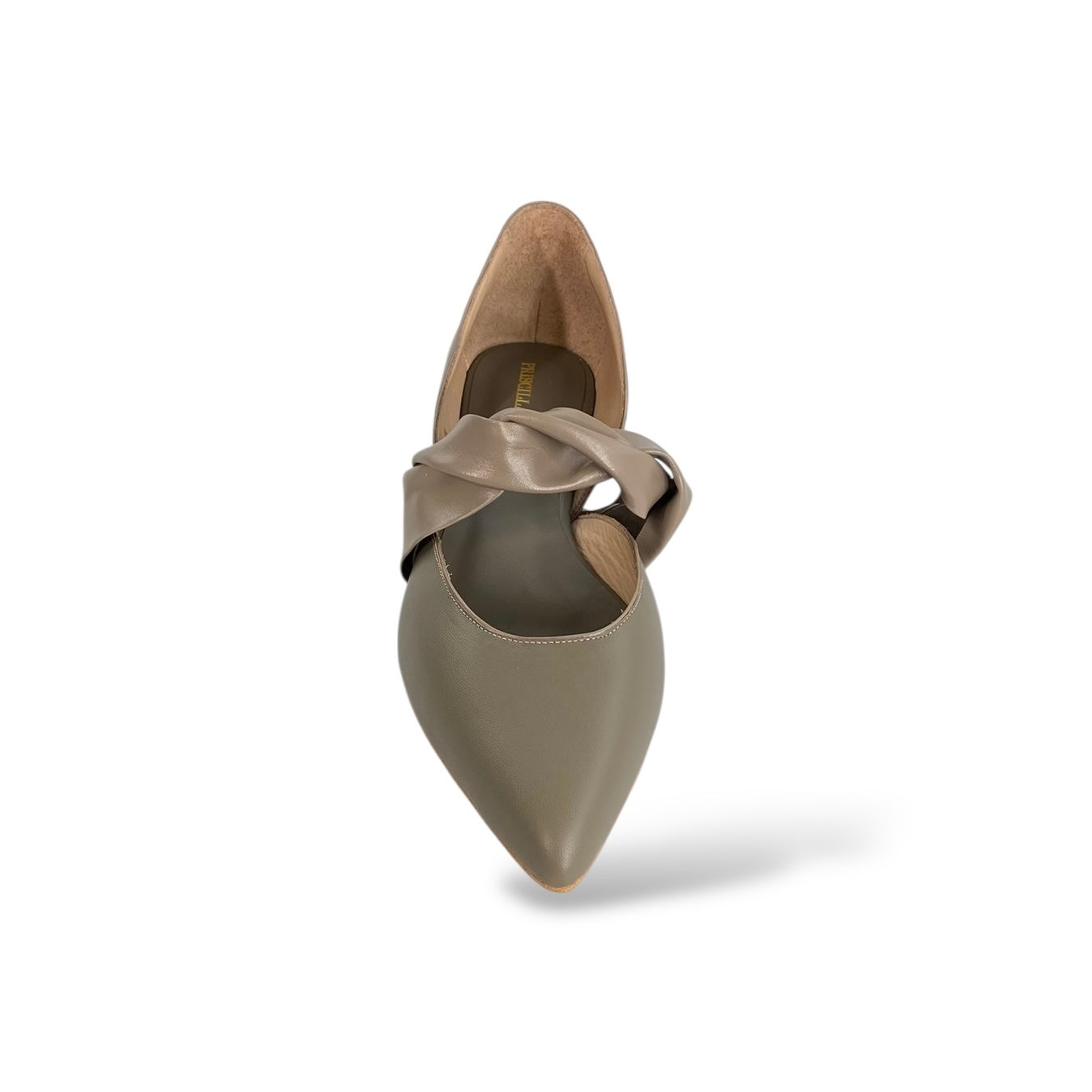 Sapatilha Amore Verde Musgo