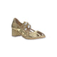 Peep toe Grazia Champagne