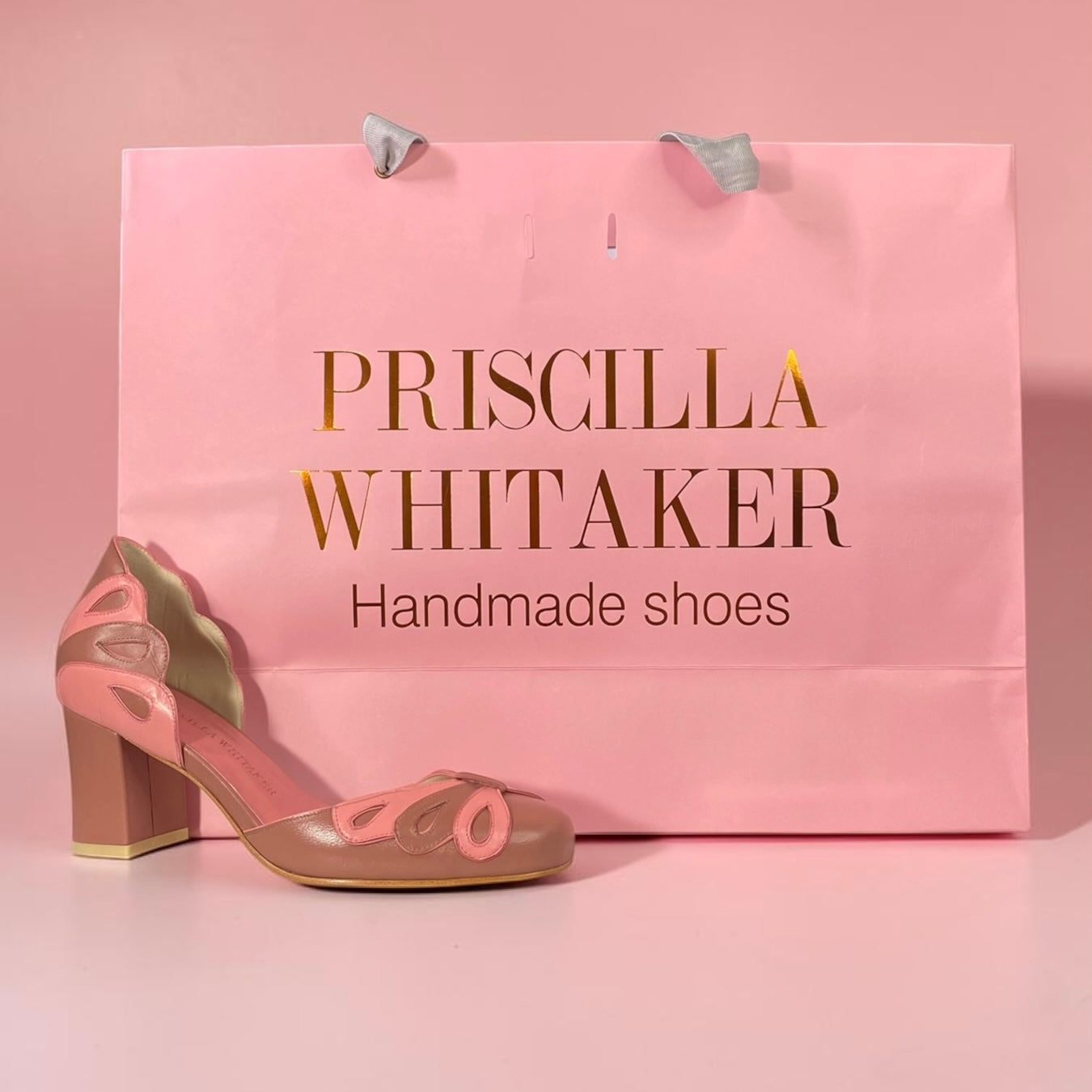 Boneca Laço Blush com Rosa