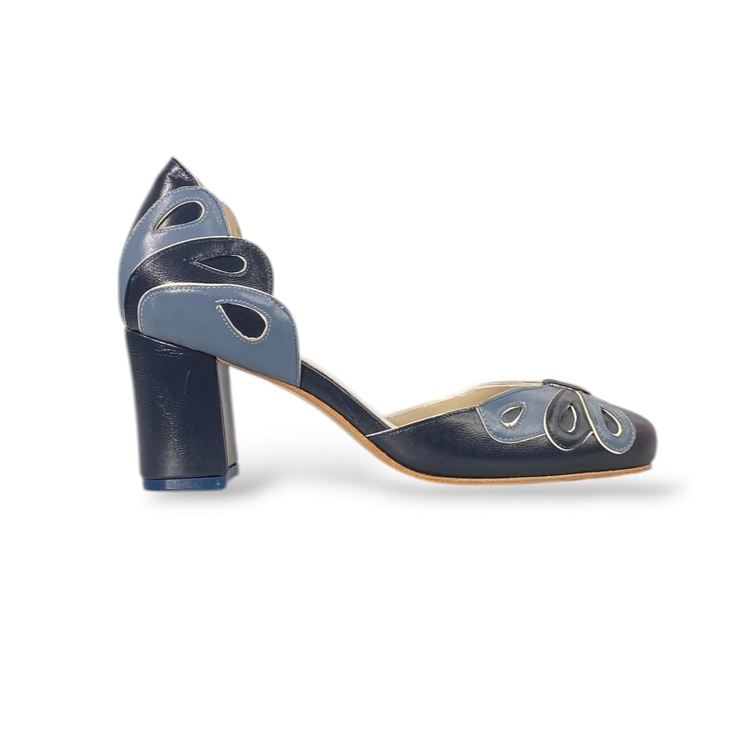 Boneca Laço Marinho