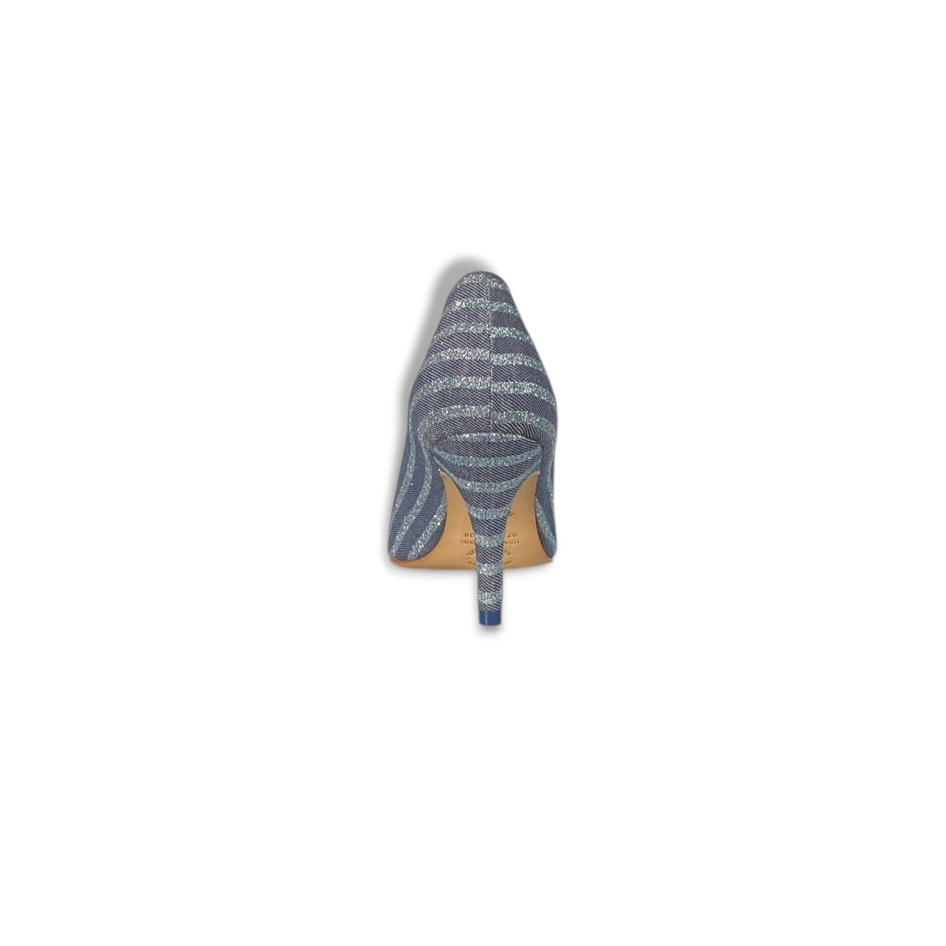 Scarpin Simaria Tecido Jeans