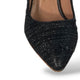 Scarpin Simaria Preto Brilhante