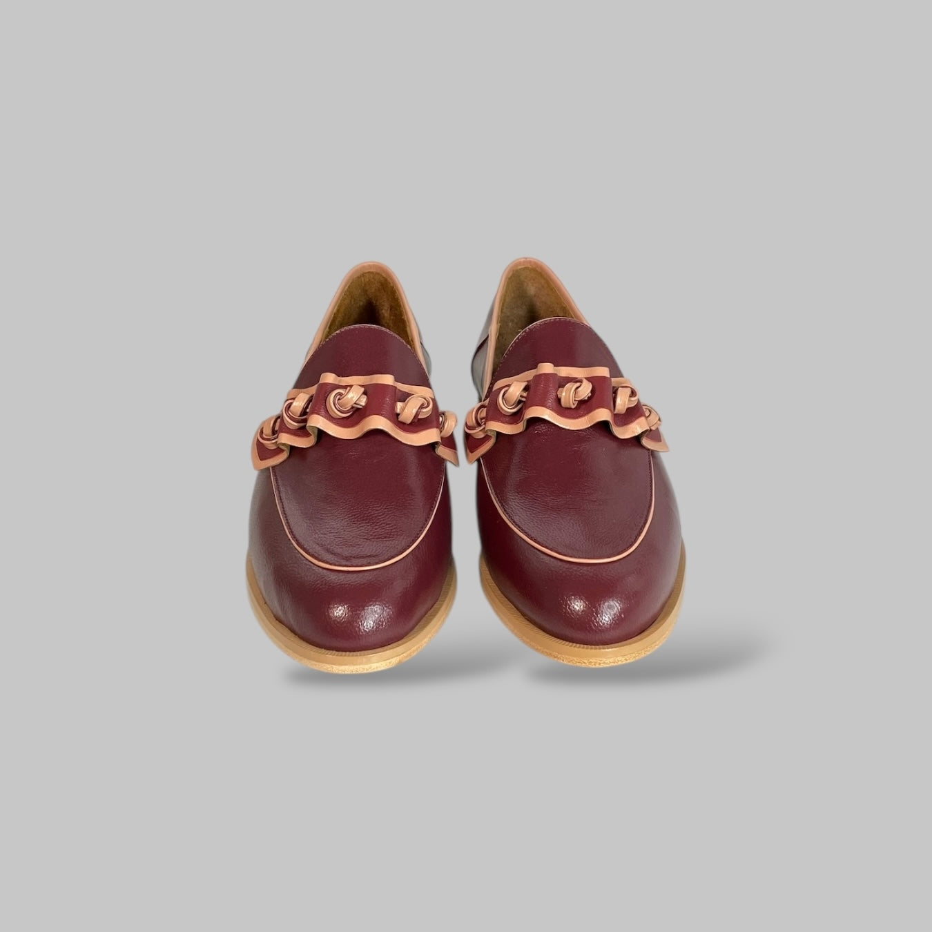 Mocassim Carmen Vinho