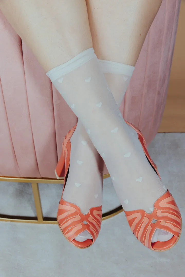 Peep Toe Gabrielle Coral