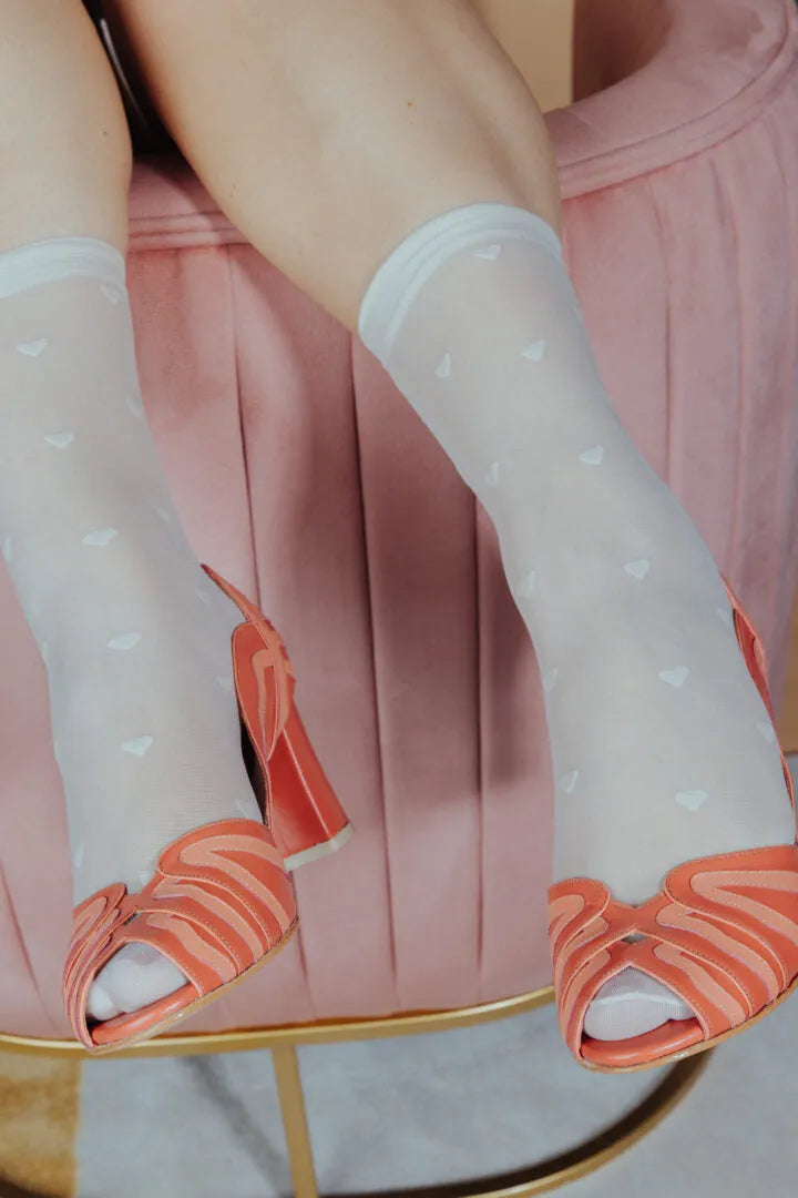 Peep Toe Gabrielle Coral