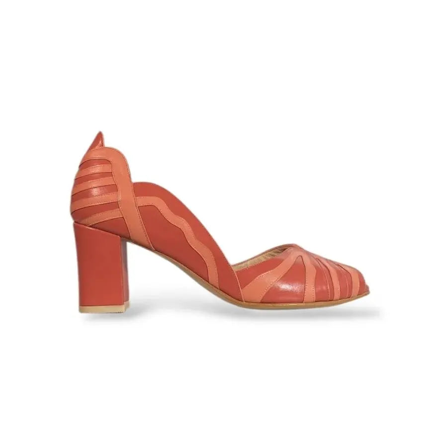 Peep Toe Gabrielle Coral