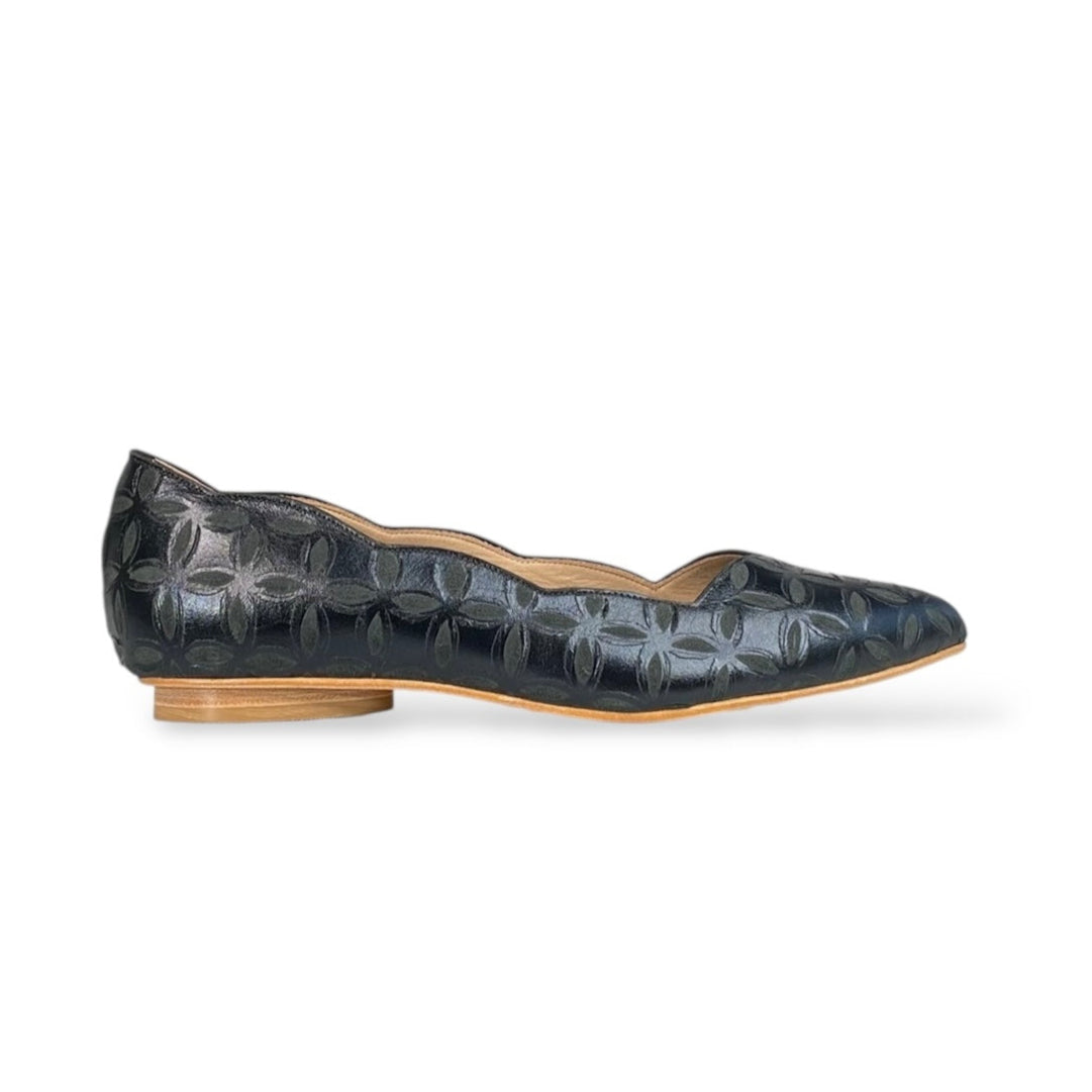 Sapatilha Floribela Preto