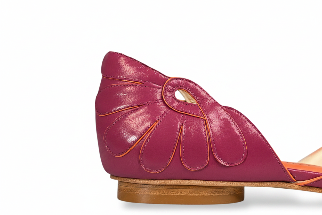 Sapatilha Pétalas Pink
