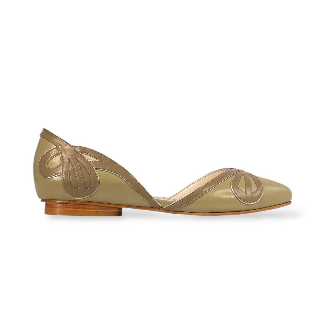 Sapatilha Dália  Verde Oliva