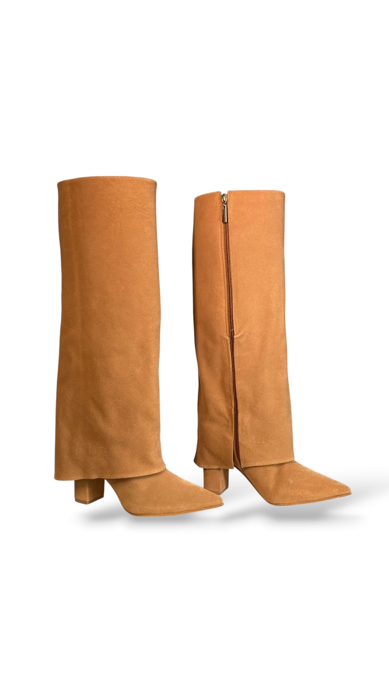 Bota Bianca Caramelo