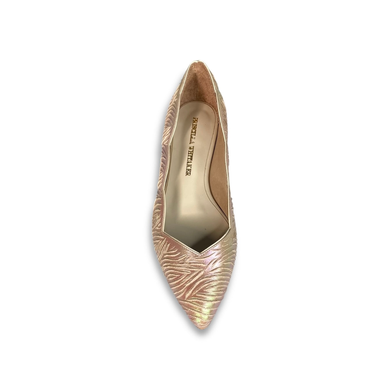 Sapatilha Tina Holográfico