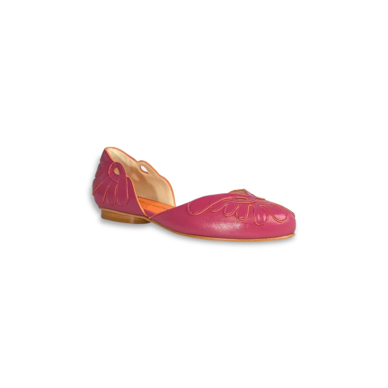 Sapatilha Pétalas Pink