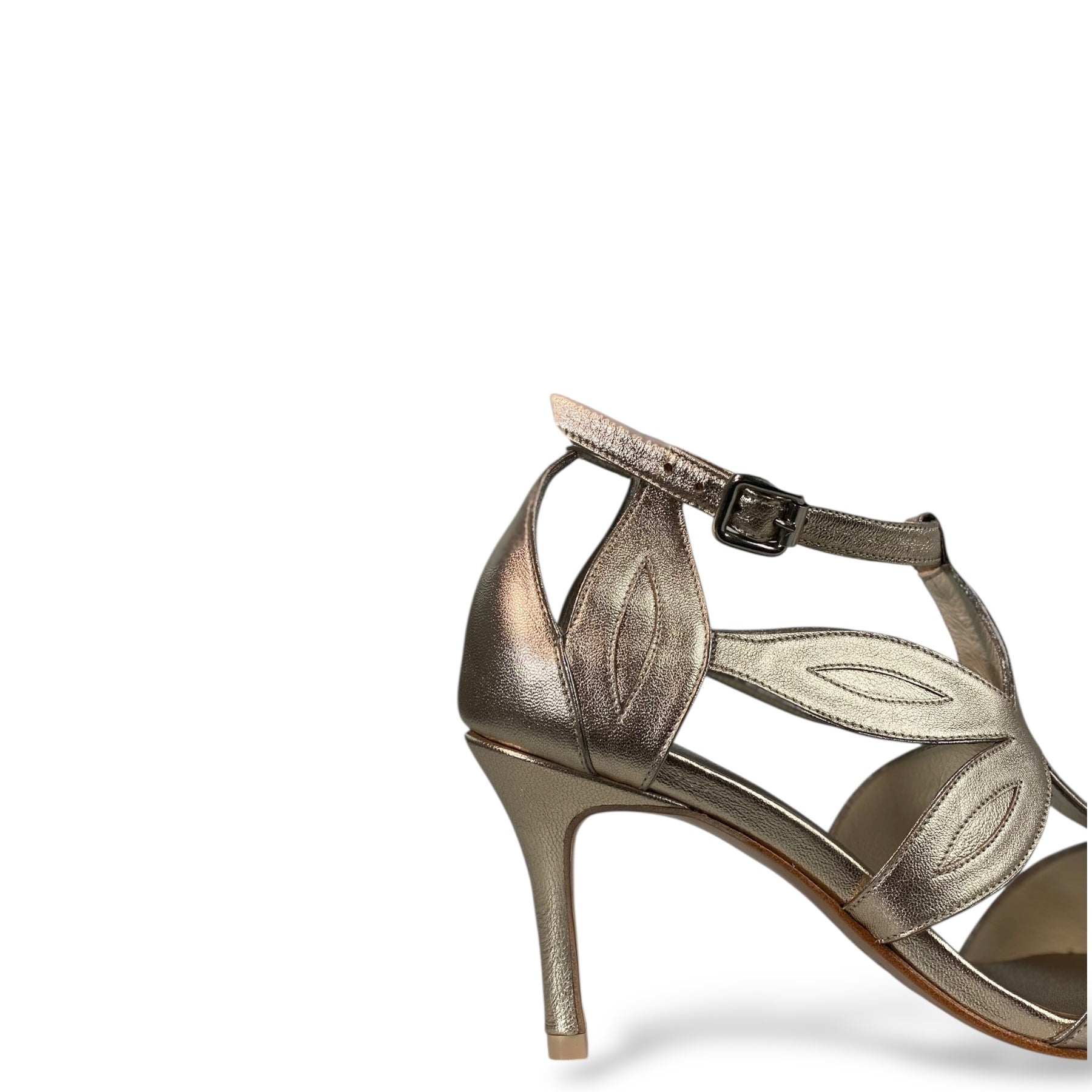 Sandália Jasmim Champagne