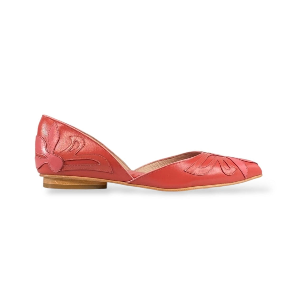 Sapatilha Violeta Coral