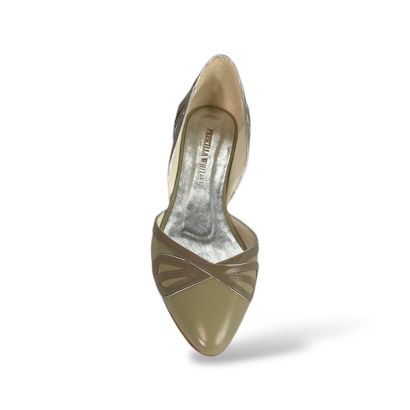 Sapatilha Dália Verde Oliva