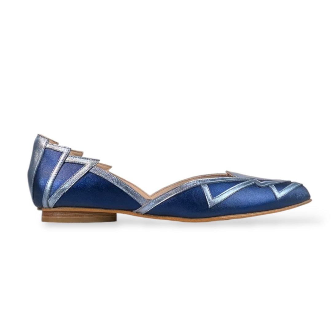 Sapatilha Primavera  Azul