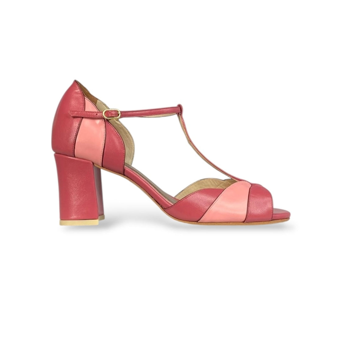 Sandália Copo-de-leite Rosa