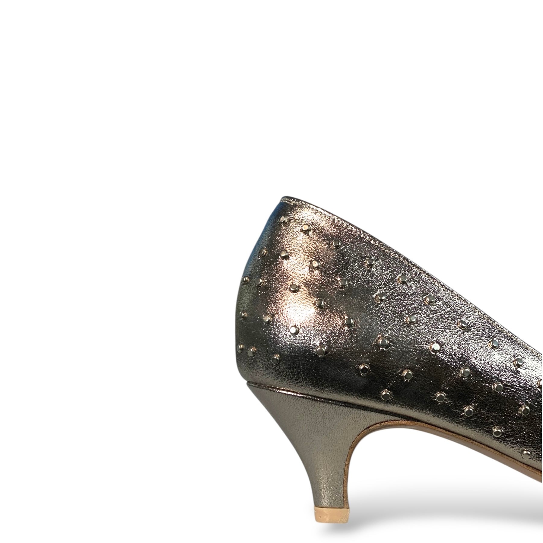 Scarpin Sônia Prata Velho